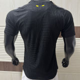 2025/26 Sunderland Third Black Player Version Soccer Jersey