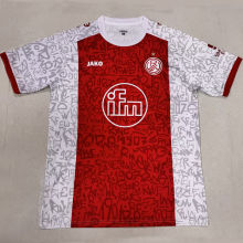 2025/26 Rot-Weiss Essen Home Fans Soccer Jersey