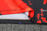 2024/25 Napoli  Red Black Kids Sweater Tracksuit