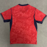 2026/27 England Away Red Fans Soccer Jersey