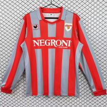 1995/1996 Cremona Home Retro Long Sleeve Soccer Jersey