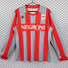 1995/1996 Cremona Home Retro Long Sleeve Soccer Jersey
