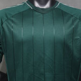 2012/13 RM Third Green Retro Player Version Soccer Jersey （No Logo）  光板