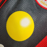 1998/2000 Frankfurt Home Red Black Retro Jersey