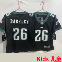 BARKLEY #26 Philadelphia Eagles Kids NFL Jersey 老鹰
