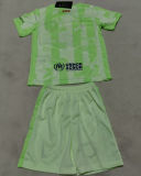 2024/25 BA Third Green Kids Soccer Jersey  胸前大广告