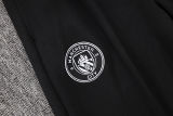 2025/26 Man City Black Sweater Tracksuit