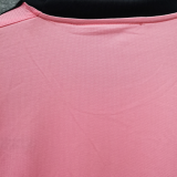2015/16 JUV Pink Retro Long Sleeve Soccer Jersey