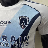 2025/26 Paris FC  Away White Player Version Soccer Jersey