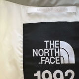 1992 THE N FACE White Grey Cotton Jacket