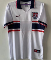 1994 U.S Home Retro Soccer Jersey