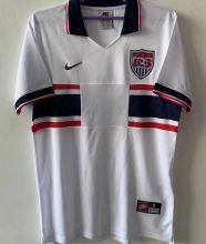 1994 U.S Home Retro Soccer Jersey