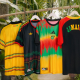 2026/27 Jamaica Away Black Player Version Soccer Jersey