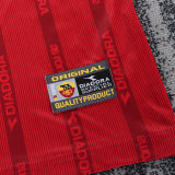 1999/2000 Roma Home Red Kids Retro Soccer Jersey