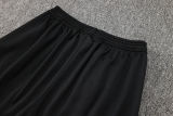 2025 Germany Black Hoody Zipper Jacket Tracksuit