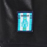 1999/00 MS Third Black Retro Soccer Jersey