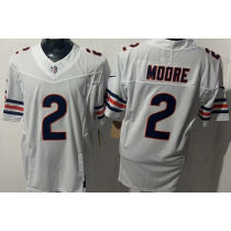 MOORE #2 Men's Chicago Bears NFL Jersey 熊队    (3代）
