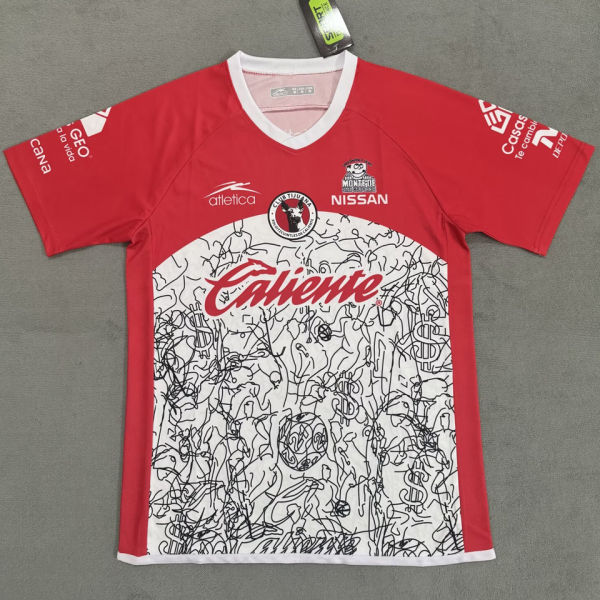 2025 Tijuana Special Edition Fans Soccer Jersey 蒂华纳