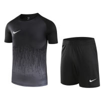 2025 NK~  Black Training Jersey(A Set)