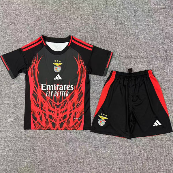 2025/26 Benfica Special Edition Kids Soccer Jersey