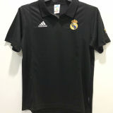 2002/03 RM Away Black Retro Soccer Jersey