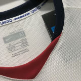 TEVEZ #32 M Utd White Retro Jersey 2008/09  (Have Patch 带 07/08 CHAMPIONS 金 英超双臂章 FA Premier League Font 英超字体 )