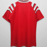 1990 Turke Red Retro Retro Jersey