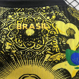 2024/25 Brazil Special Edition Yellow  Player Version Soccer Jersey