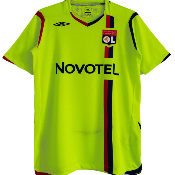 2008/09 Lyon Third Green Retro Soccer Jersey