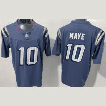 MAYE #10 Men's New England Patriots NFL Jersey 爱国者 (3代）