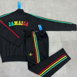 2026/27 Jamaica Black Jacket Tracksuit