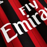 2013/14 AC Milan Home Retro Soccer Jersey
