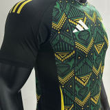 2024/25 JAMAICA Away REGGAE BOYZ Player Version Soccer Jersey