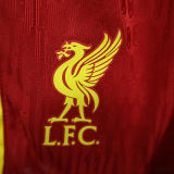 2024/25 LFC Home Red Player Version Shorts Pants 球员版