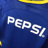 2003/04 Boca Home Retro Soccer Jersey