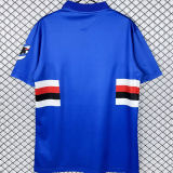 1993/1994 Sampdoria Home Retro Soccer Jersey