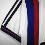 1996/98 BFC Away White Retro Soccer Jersey