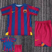 2005/06 BA Home Retro UCL Version Kids Soccer Jersey  欧冠版