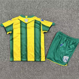2025/26 West Bromwich Albion Away Kids Soccer Jersey