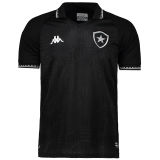 2021/22 Botafogo Away Black Fans Soccer Jersey