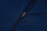 2025/26 Al Nassr Baby Blue Sweater Tracksuit