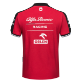 Alfa Romeo F1 Red Team POLO T-shirt (阿尔法罗密欧)
