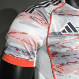 Müller # 25 BFC Away Player Version Soccer Jersey 2025/26 球员版  纪念版号码 ★★