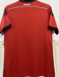 2014 Mexico Away Orange Retro Soccer Jersey