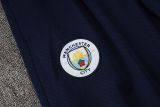 2025 Man City Fluorescent Green Sweater Tracksuit 喷墨