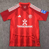 2024/25 Fortuna Dusseldorf  Home Red Fans Soccer Jersey 杜塞尔多夫