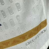2024/25 Pumas UNAM Home White Player Soccer Jersey