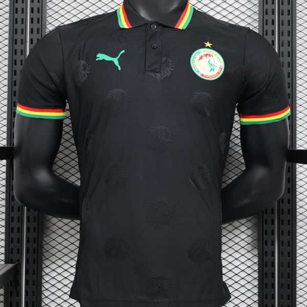 2025 Senegal Special Edition Black Player Version Jersey
