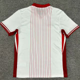 2024/25 Canada Away White Fans Soccer Jersey