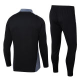 2024/25 Ad~ Black Sweater Tracksuit
